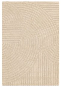 Tappeto in lana beige 160x230 cm Hague - Asiatic Carpets