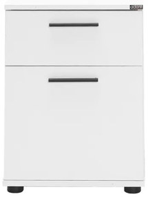 Comodino 57x40 cm bianco