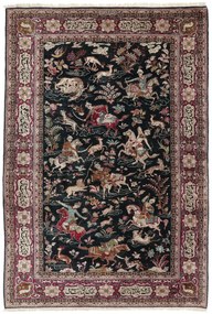 Kashan Tappeto persiano 140 x 210 (Iran) Annodato A Mano