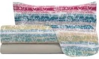 Completo letto 1 piazza e mezza Lovelines cuori Datex