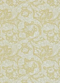 Morris & Co Carta da parati Bachelors Button - Gold