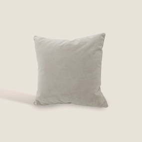 Luxury cuscino quadrato in velluto misto cotone disponibile in diversi colori