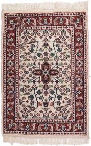 Persian Tappeto orientale 60x90 (Indian) Annodato A Mano