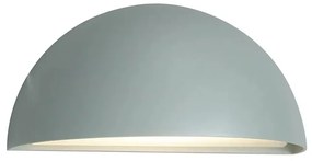 Norlys - Halden LED 8,5W Applique da Parete da Esterno Alu Norlys