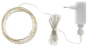 Catena luminosa 80 lampadine lunghezza 790 cm Knirke - Sirius