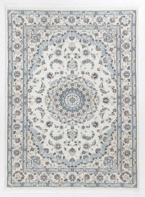 Nain Tappeto persiano 110x160 (Iran) Annodato A Mano