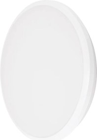 Plafoniera LED Mayfair Ø 48 cm bianco IP20 cct da bianco caldo a bianco freddo con regolazione di temperatura, 4125 lumen LUCE AMBIENTE DESIGN
