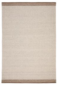 Kave Home - Tappeto Nifelia jacquard in lana beige 160 x 230 cm