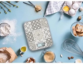 Tefal - Bilancia da cucina OPTISS 2xAAA beige