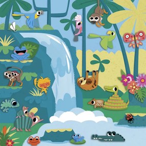 My arts&crafts - Adesivi - Animali della giungla