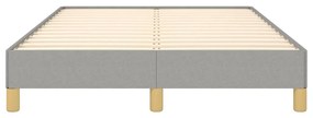 Giroletto grigio chiaro 120x190 cm in tessuto