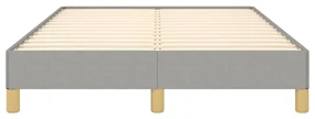 Giroletto grigio chiaro 120x190 cm in tessuto