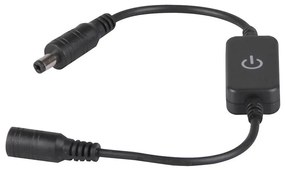 Interruttore touch con dimmer per strisce led unicolor 12-24V 2A
