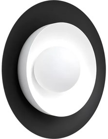 Lampada da parete POPPI 1xG9/8W/230V nero/bianco