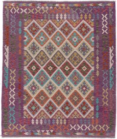 Kilim Tappeto orientale 210x250 (Afghanistan) Tessuto A Mano