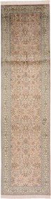 Cashmere Silk Tappeto 300x80 (Indian) Annodato A Mano