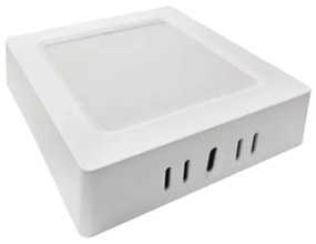 Plafoniera LED BLOCK LED/6W/230V 4000K 12x12 cm bianco