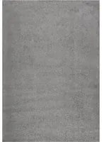 Tappeto Shaggy a Pelo Alto Grigio 160x230 cm 342134