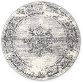 Tappeto rotondo grigio/color crema ø 120 cm Gloria Lydia – Hanse Home