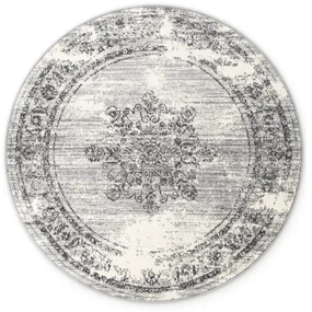 Tappeto rotondo grigio/color crema ø 120 cm Gloria Lydia – Hanse Home