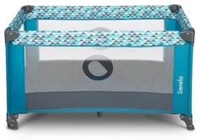 Lionelo - Culla da viaggio STEFI turchese