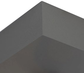 Faretto di design grigio orientabile 3 luci - Go