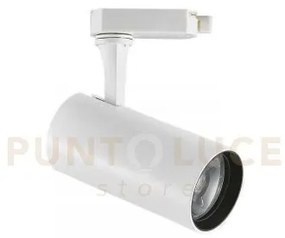 Fox 8w proiettore 3-phase led cob bridgelux 8 w 41° on-off 1200 lm ...