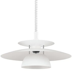 Eglo 87055 - Lampadario regolabile BRENDA 1xE27/60W/230V