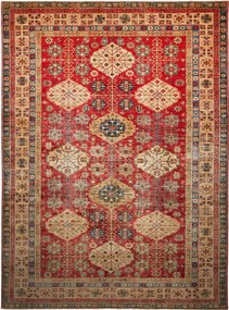 Kazak Tappeto 280 x 370 Rosso (Pakistan) Annodato A Mano