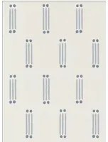 Scion Carta da parati Matchsticks - Denim