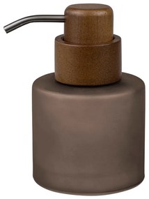 Dispenser sapone in vetro marrone 310 ml Modest - Mette Ditmer Denmark