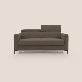 Gardenia divano letto materasso alto 18 cm con poggiatesta reclinabili e rivestimento impermeabile T02