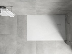 Mexen Hugo piatto doccia rettangolare SMC 100 x 70 cm, bianco - 42107010