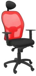 Sedia Ufficio con Poggiatesta Jorquera PC ALI840C Nero