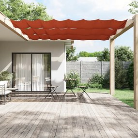 Paravento Verticale Terracotta 60x600 Cm İn Tessuto Oxford /