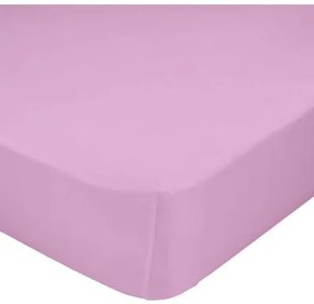 Lenzuolo con angoli HappyFriday BASIC KIDS Rosa 105 x 200 x 32 cm