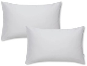 Federe per cuscino in set in raso di cotone 2 pz 50x75 cm Cotton Sateen – Bianca