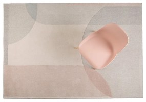 Tappeto rosa 230x160 cm Dream - Zuiver