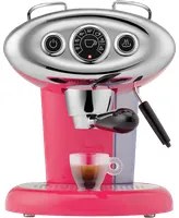 Illy macchina da caff a capsule iperespresso x7.1 rosa special edition