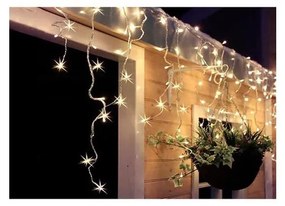 Solight 1V401-WW-LED Tenda natalizia da esterno 360xLED/8 funzioni 15m IP44 bianco caldo