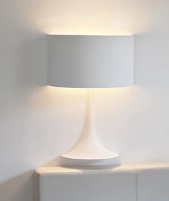 Flos Soft Spun Fluorescent Small Lampada fluorescente da incasso Parete per interni a luce diffusa