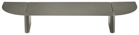 Mensola grigia in acciaio 80 cm Oru – Blomus