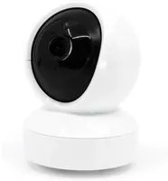 Videocamera Ip Motorizzata Per Interni 720P Wifi Risoluzione 1280X720 Con Visione Notturna E Rilevamento Movimento - Bigmat