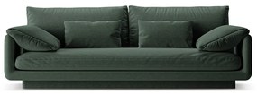 Divano verde scuro 220 cm Torino - Micadoni Home