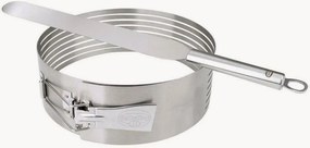 Supporto per taglio torta Profi con coltello per torta, set da 2