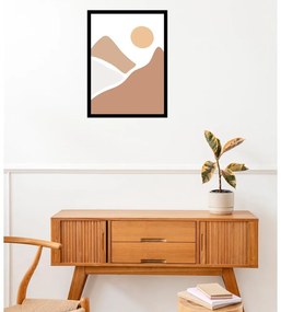 Poster 29x41,4 cm Svítání - Veronika Boulová