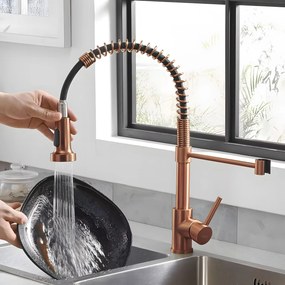 Rubinetto da cucina REA Colin Brush Copper