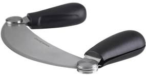 Cole&Mason - Tagliere da cucina e coltello a culla 21,5x51,5 cm faggio