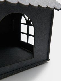 Sinsay - Casetta in feltro per animali - grigio scuro