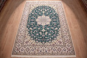 Nain Tappeto 210 x 310 (Iran) Annodato A Mano
